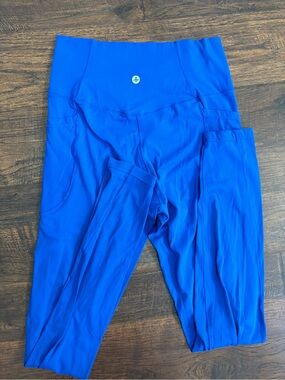 HALARA SoftlyZero Crossover Pocket Plain Leggings Medium